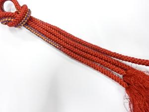 正絹　手組帯締め